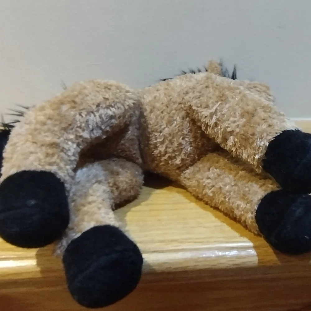 3/$30 Douglas the Cuddle Toy Arrow Buckskin Horse Pony Stuffed Animal - Picture 5 of 6